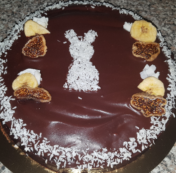 Bio céklás csokoládé torta - 22 cm