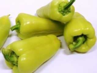 Paprika - zöld, enyhén csípős