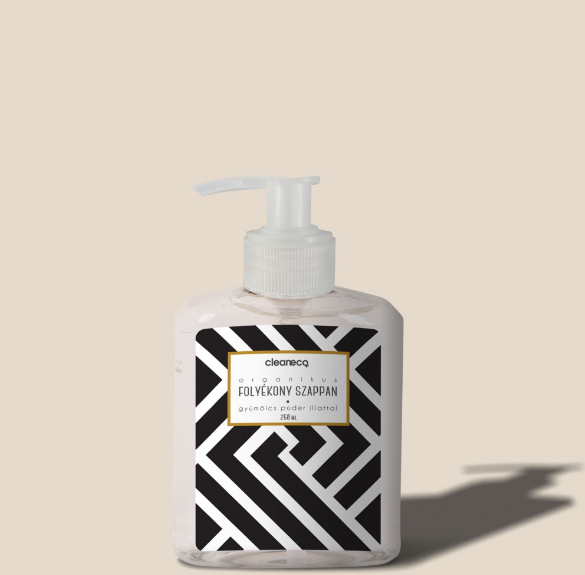Cleaneco organikus folyékony szappan (púder illattal) - 250 ml