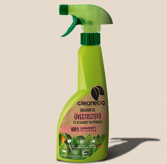 Cleaneco organikus üvegtisztító és általános tisztítószer spray - 0,5 l