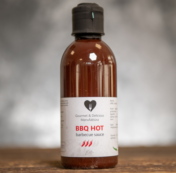 BBQ hot sauce - 280 ml