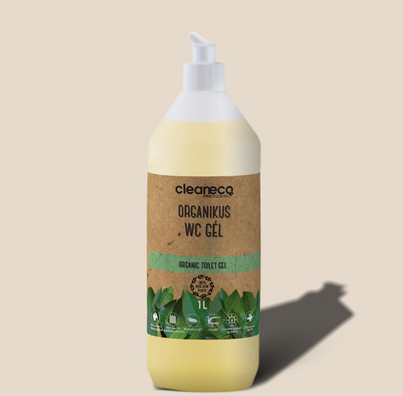 Cleaneco organikus Wc gél (újrahasznosítható csomagolásban)-  750 ml
