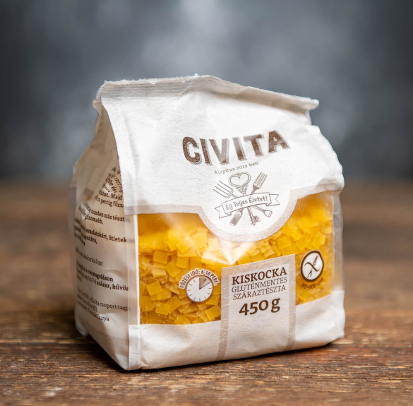 Civita gluténmentes kiskocka -  450 g