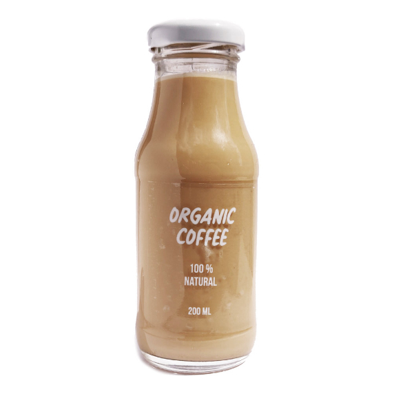 100% természetes organic coffee - 250 ml
