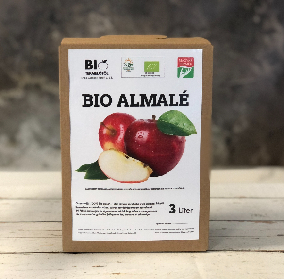 Bio Almalé dobozban-3 l