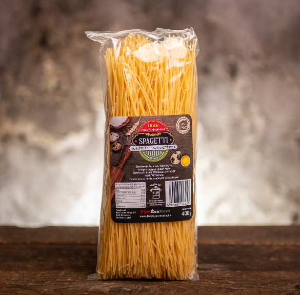 Fürjtojásos spagetti - 400 g