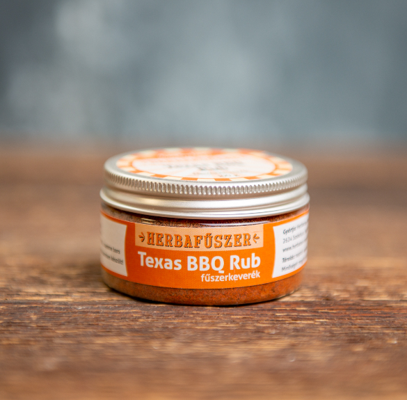 Texas BBQ RUB fűszerkeverék - 50 g