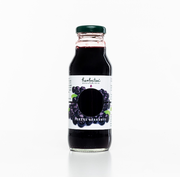 BIO Fekete berkenye gyümölcslé 100% gyümölcsből - 300 ml