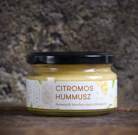 Citromos hummusz - 	240 g