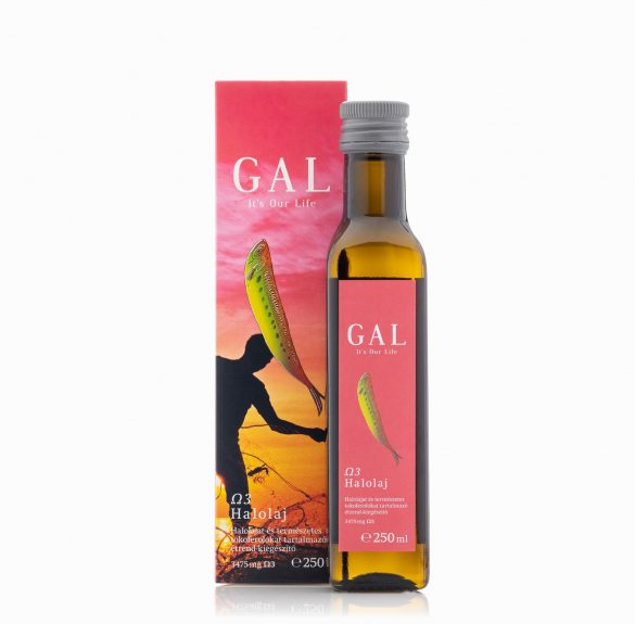 GAL Halolaj, 3475 mg Omega-3 / evőkanál
