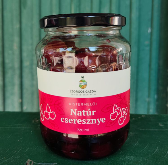 Natúr cseresznye - 720 ml