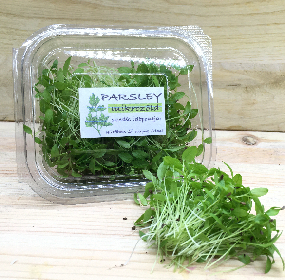 Parsley minisaláta - 50-65 g (kicsi)