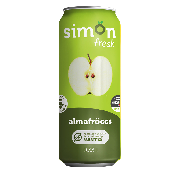 Simon fresh almafröccs (szénsavas) - 0,33 l