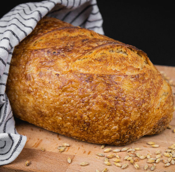 Burgonyás kovászos kenyér - 750 g