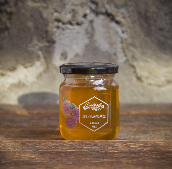 Selyemfű méz (Csodarét) - 250 g