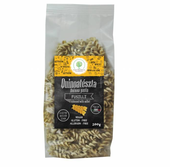 Quinoa orsó tészta kölessel - 200 g