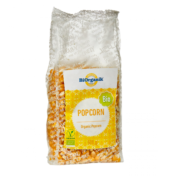 Bio popcorn - 500 g