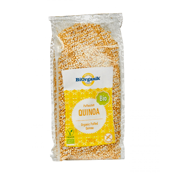 Bio puffasztott quinoa - 200 g