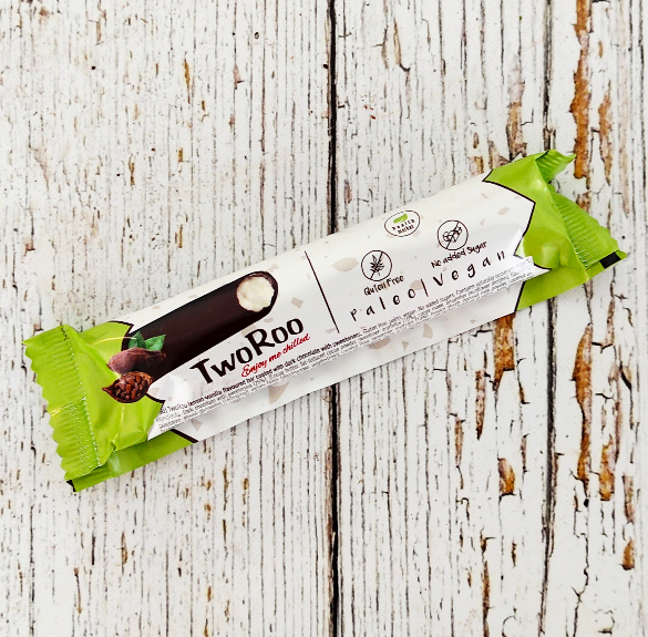  TwoRoo Citrom-vanília ízű szelet étcsokoládéba mártva 30 g