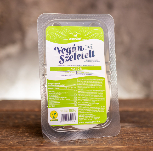 Veganchef - Vegán szeletelt natúr - 100 g