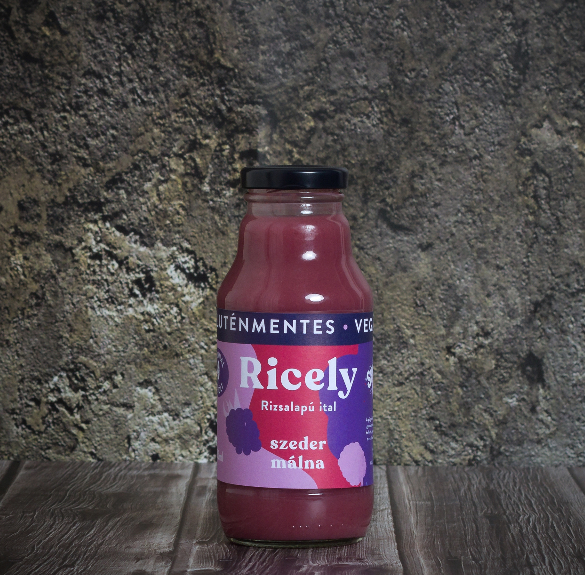 Ricely málna-szeder rizsalapú gyümölcsös ital - 330 ml