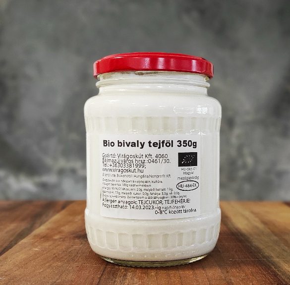Bio Bivaly Tejföl - 350 g