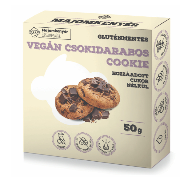 Csokidarabos cookie édesítőszerekkel - 50 g