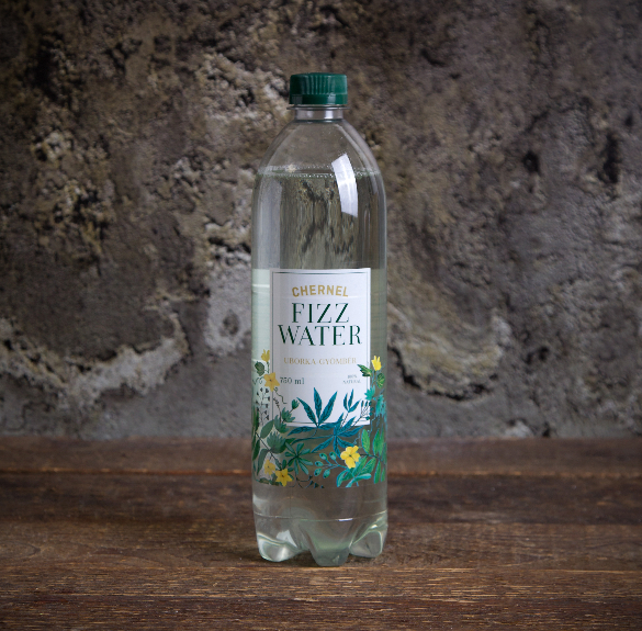Fizz Water  uborka-gyömbér - 750 ml