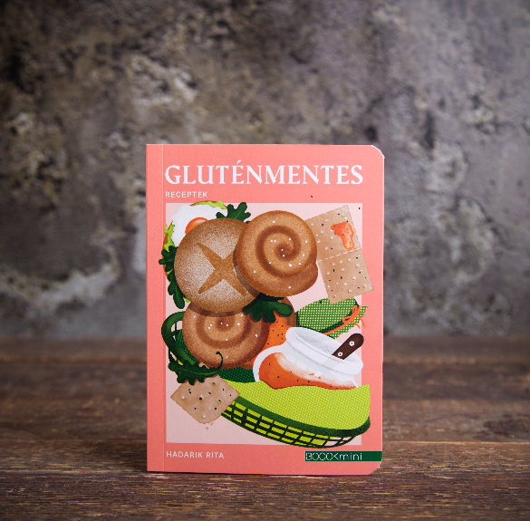 Boook Mini - Hadarik Rita: Gluténmentes receptek