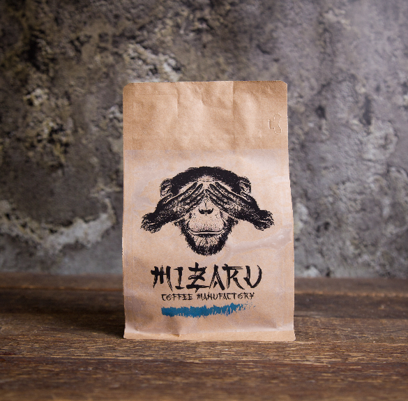 Mizaru blue (100% Arabika kézműves szemes kávékeverék)- 250 g