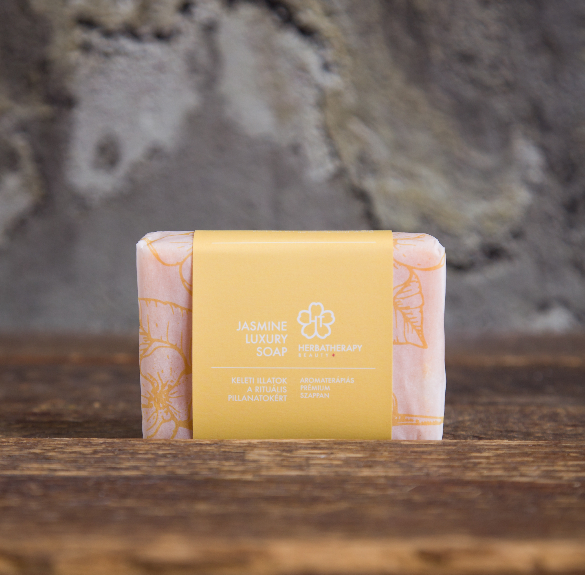 Jasmine luxury soap – Keleti illatok a rituális pillanatokért - kb. 110 g