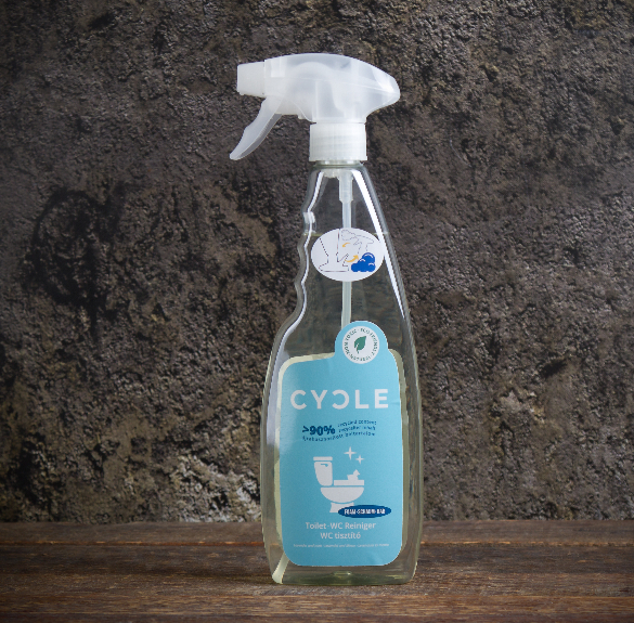 Cycle WC-tisztító hab - 500 ml