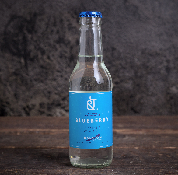 &T - Blueberry Tonic Water 200ml