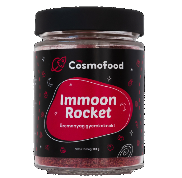 myCosmofood Immoon Rocket gyümölcskristály - a gyerekek kedvence 100g