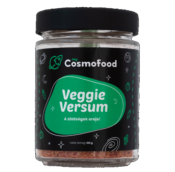 myCosmofood Veggie Versum zöldségkristály - vitaminbomba 100g