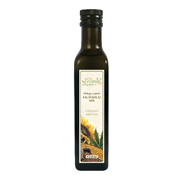 Grapoila Salátaolaj (mix) 250 ml