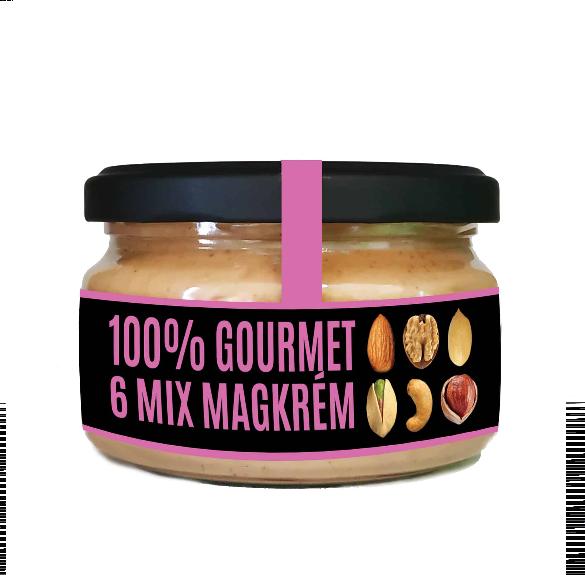 Valentine's 100% Gourmet 6 Mix Magkrém 200g