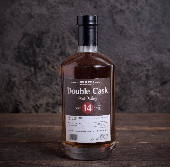 Angyalgyár - Békési Dupla Hordós Whiskey 43% - 0,7 l