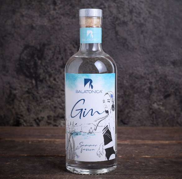 Angyalgyár - Balatonica Gin 40% - 0,7 l