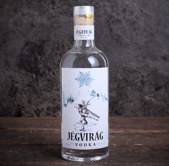 Angyalgyár - Jégvirág vodka 40% - 0,7 l