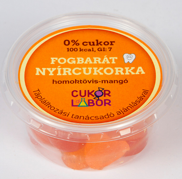 Homoktövis-narancs cukorka - 42 g