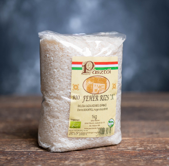 Bio fehér rizs - 1 kg
